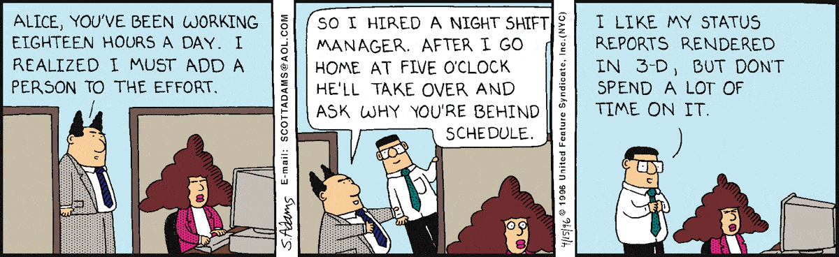Dilbert Cartoon